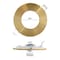 Luxrite 4 Inch Ultra Thin LED Recessed Downlights 5CCT 2700K-5000K 10W 750LM Dimmable IC Rated Brass, 4PK LR23756 LR23858-4PK - alternate 3